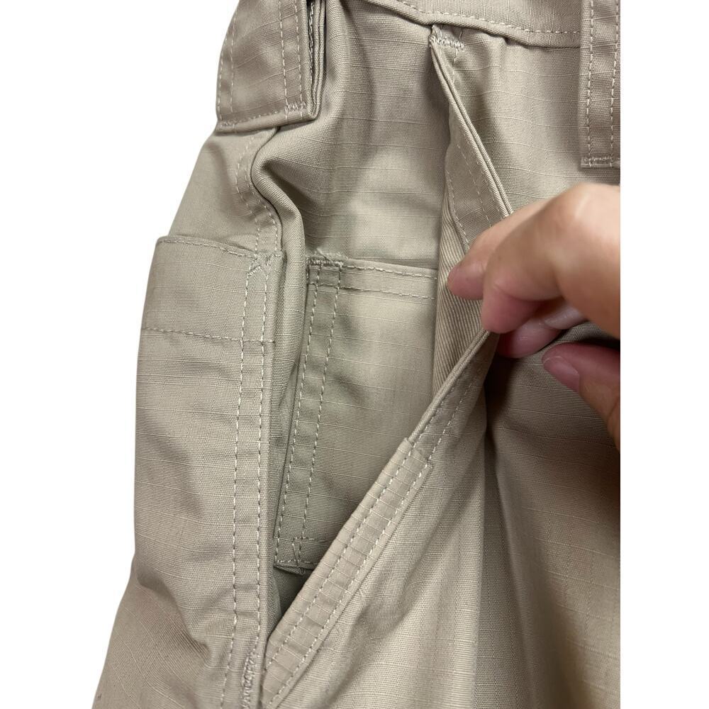 Propper Women's Uniform Tactical Pants Hemmed Khaki Size 10 - Picture 9 of 15